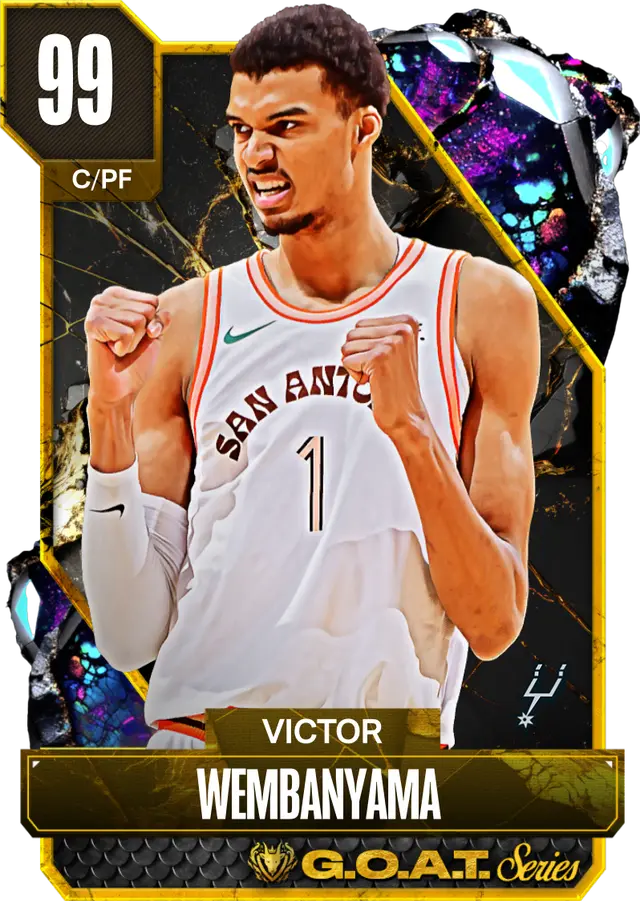 (DM) Victor Wembanyama (99 OVR)