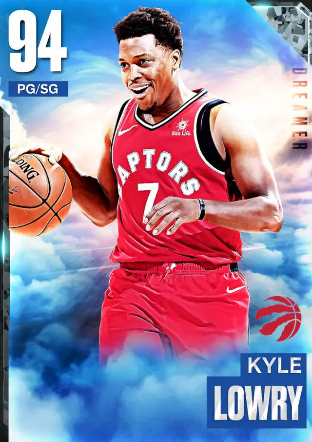 (DIAMOND) Kyle Lowry (94 OVR)