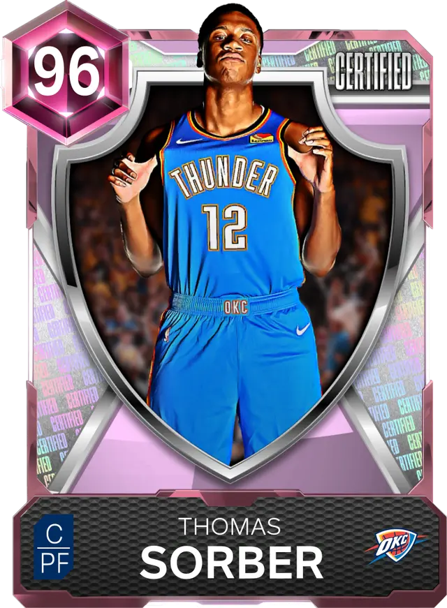 (PD) Thomas Sorber (96 OVR)