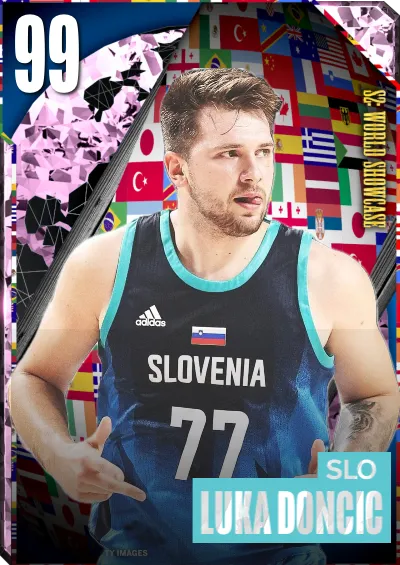 SLO  Luka doncic