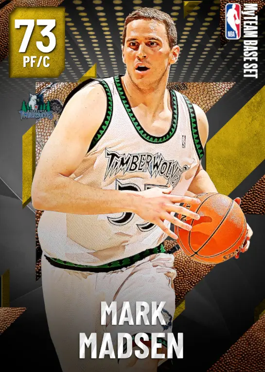 (GOLD) Mark Madsen (73 OVR)