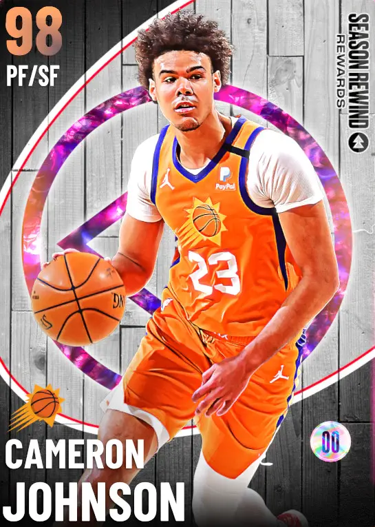 (OPAL) Cameron Johnson (98 OVR)