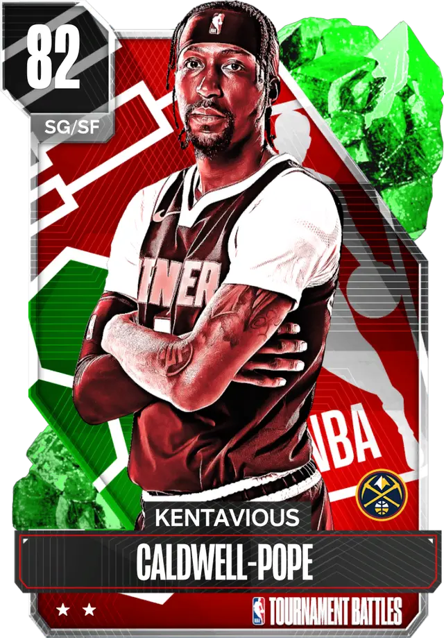 (EMERALD) Kentavious Caldwell-Pope (82 OVR)