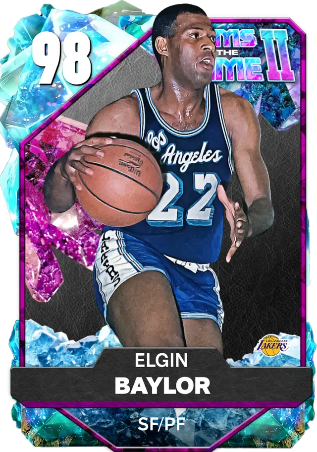 (OPAL) Elgin Baylor (98 OVR)