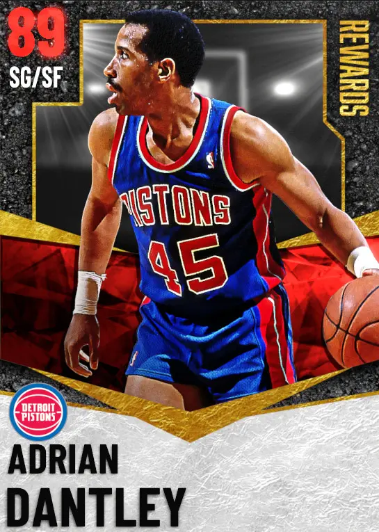 (RUBY) Adrian Dantley (89 OVR)