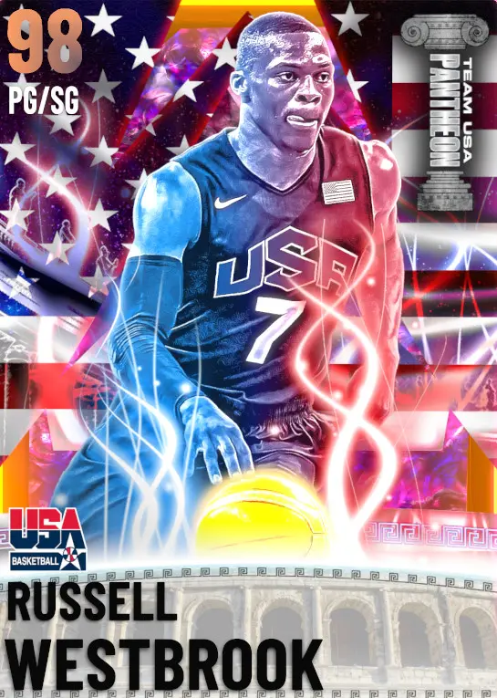 (OPAL) Russell Westbrook (98 OVR)
