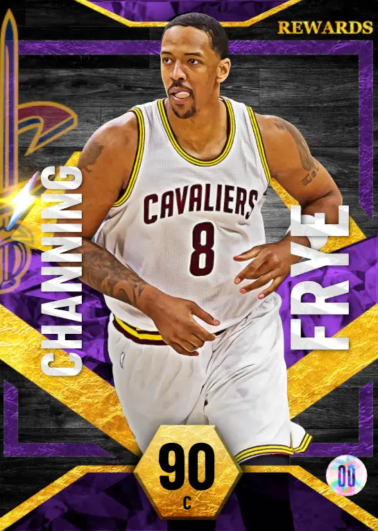 (RUBY) Channing Frye (88 OVR)