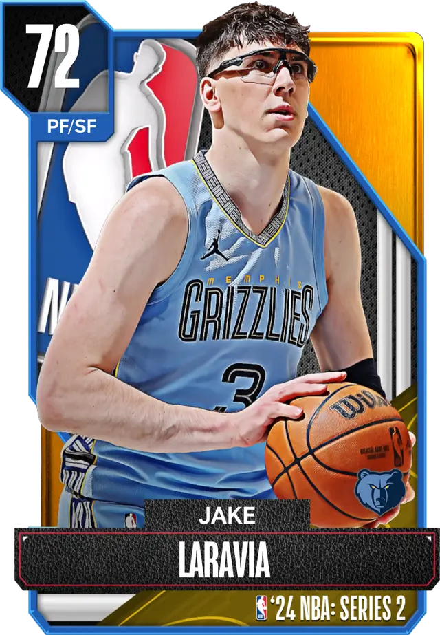 (GOLD) Jake LaRavia (72 OVR)