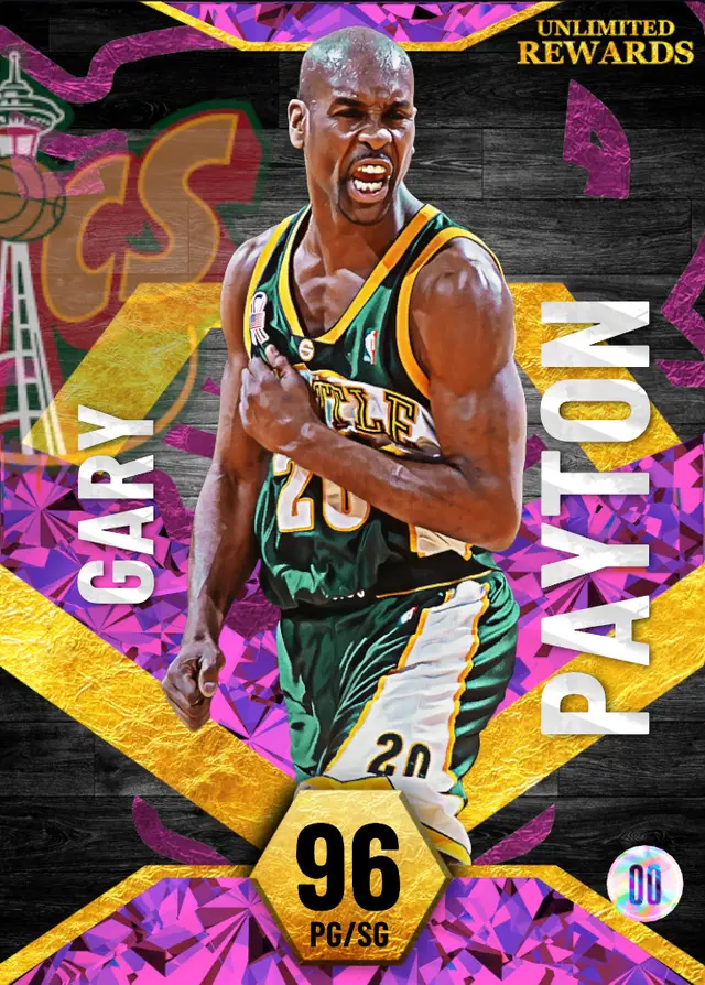 (PD) Gary Payton (96 OVR)