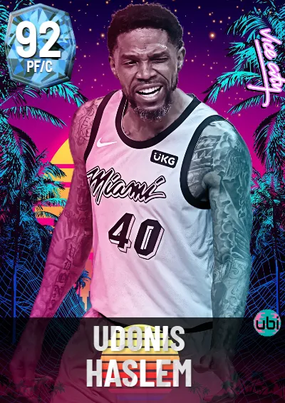vice city udonis haslem