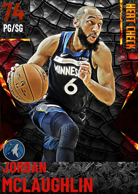 (SILVER) Jordan McLaughlin (74 OVR)