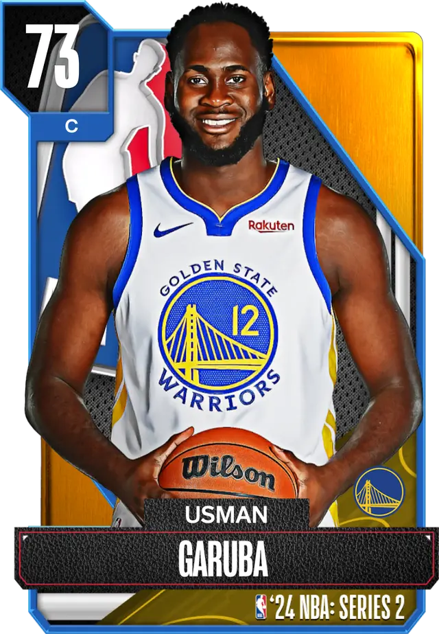 (GOLD) Usman Garuba (73 OVR)