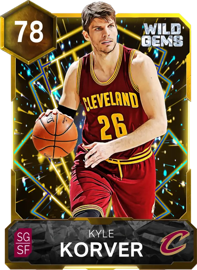 (GOLD) Kyle Korver (78 OVR)