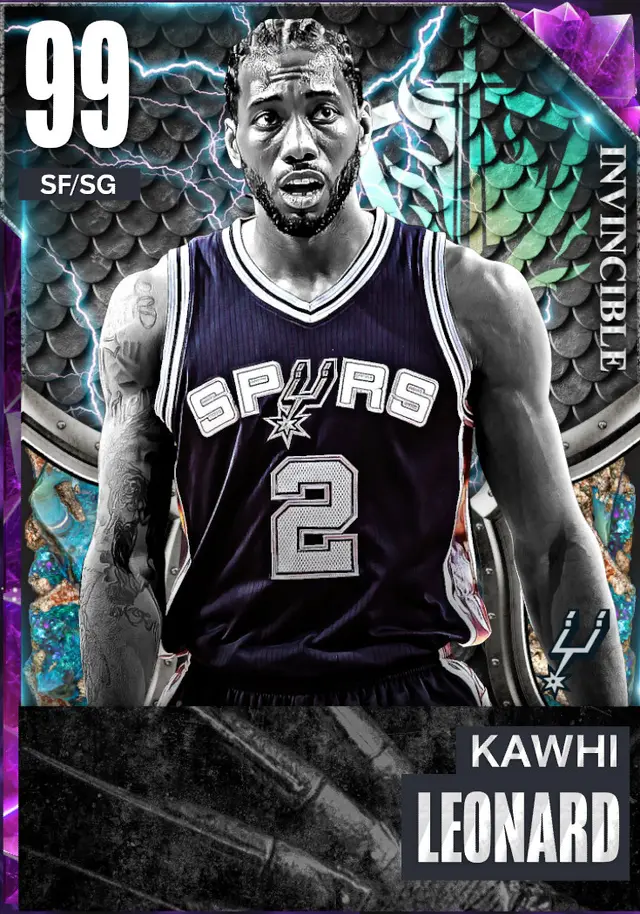 (DM) Kawhi Leonard (99 OVR)