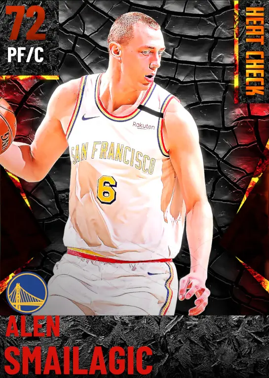 (SILVER) Alen Smailagic (72 OVR)