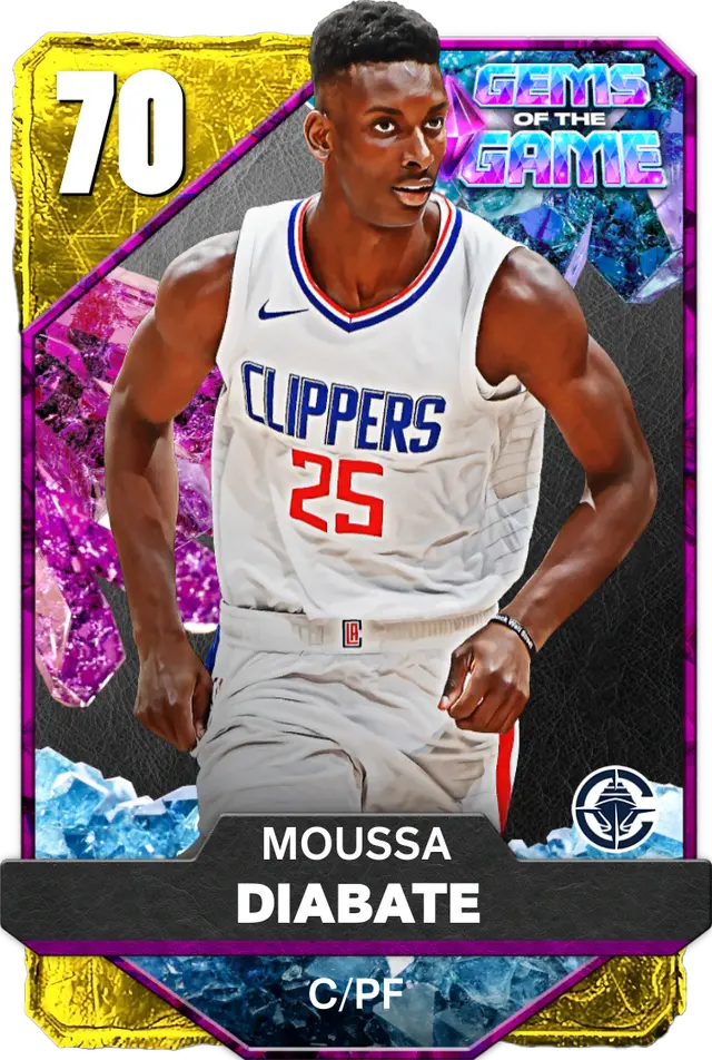 (GOLD) Moussa Diabate (70 OVR)