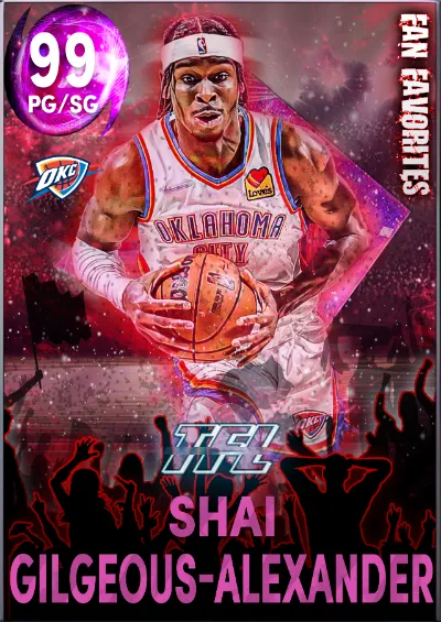 Fan Favorites Shai Gilgeous-Alexander