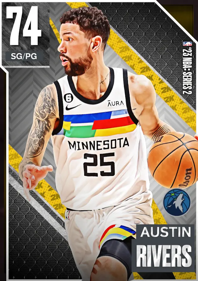 (GOLD) Austin Rivers (74 OVR)