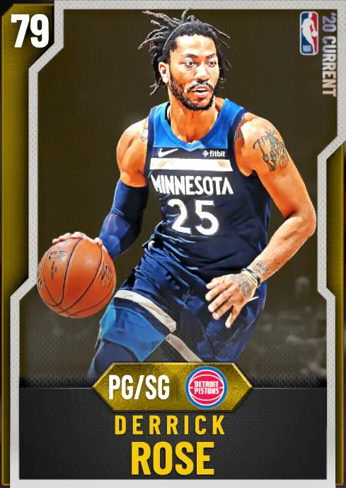 derrick rose current stats