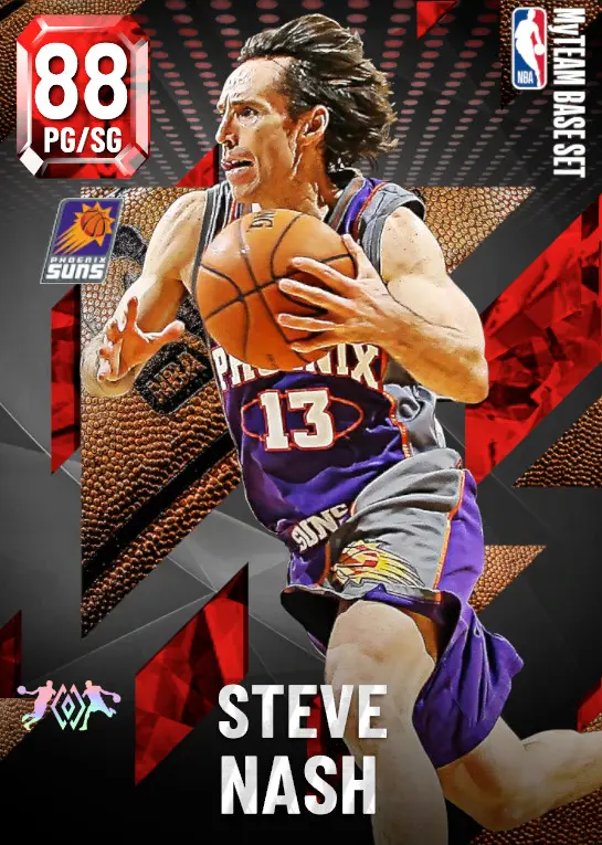 (RUBY) Steve Nash (88 OVR)