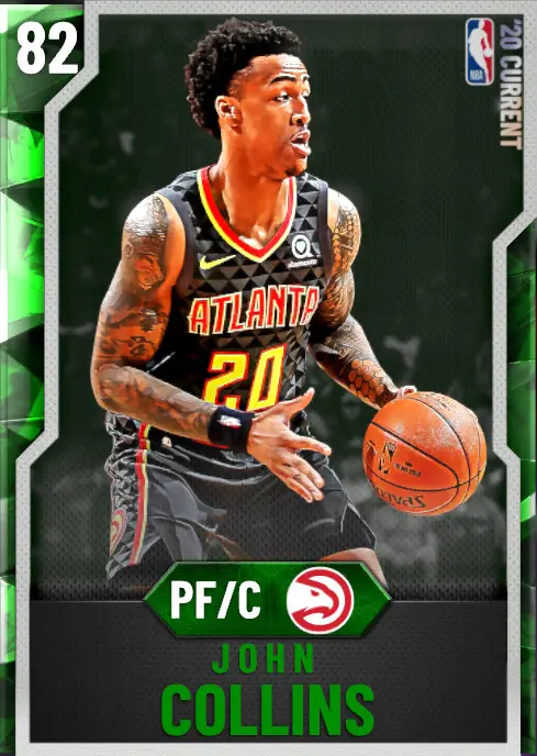 (EMERALD) John Collins (82 OVR)