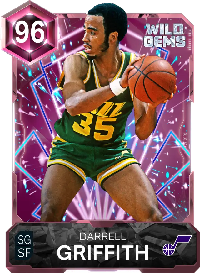 (PD) Darrell Griffith (96 OVR)