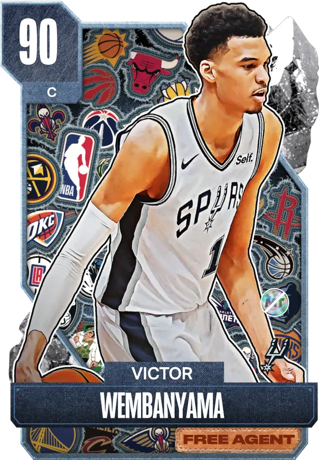 (FREEAGENT) Victor Wembanyama (90 OVR)