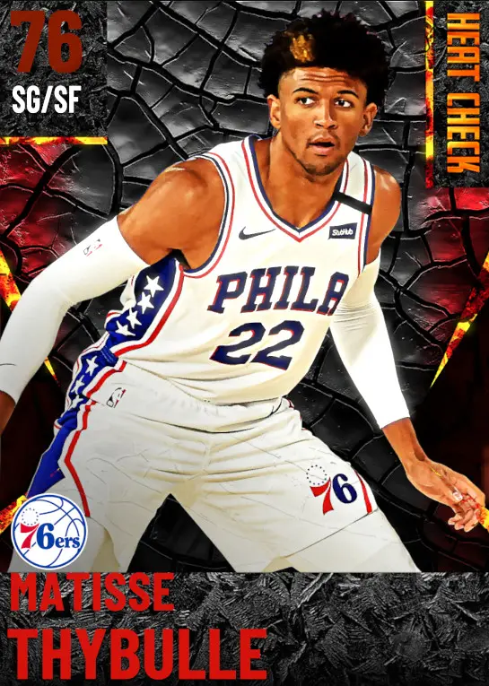 (GOLD) Matisse Thybulle (76 OVR)