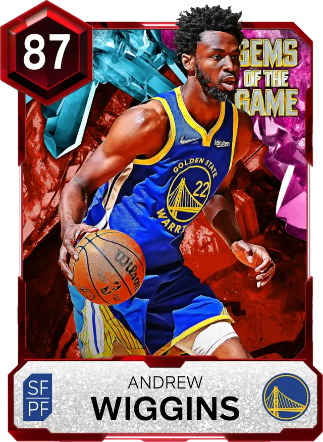 (RUBY) Andrew Wiggins (87 OVR)