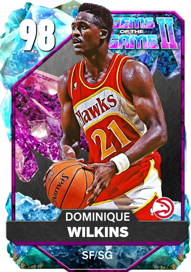 (OPAL) Dominique Wilkins (98 OVR)