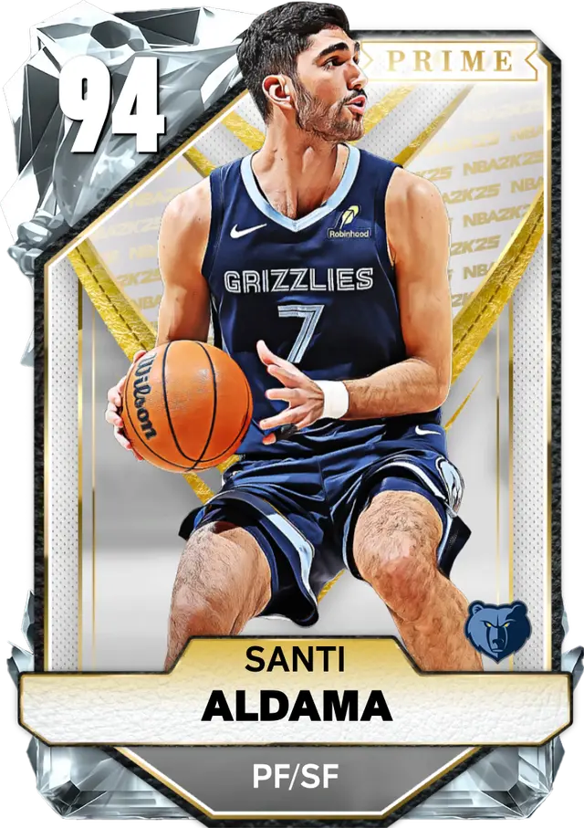 (DIAMOND) Santi Aldama (94 OVR)