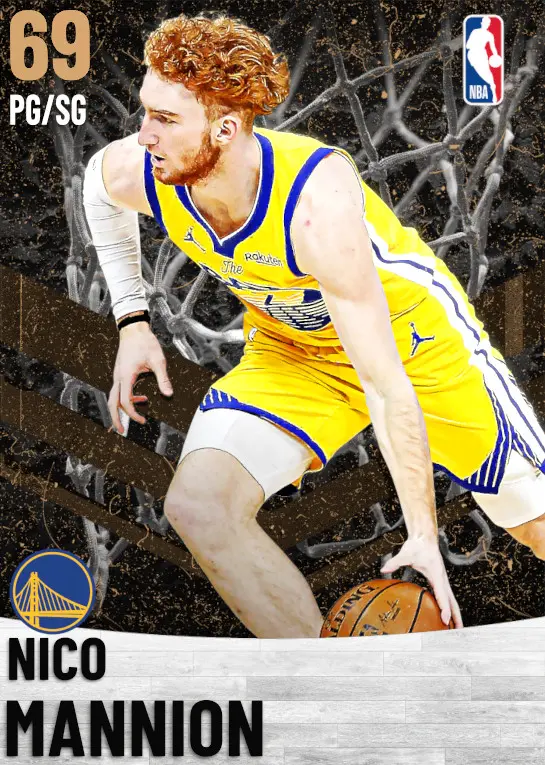 (BRONZE) Nico Mannion (69 OVR)