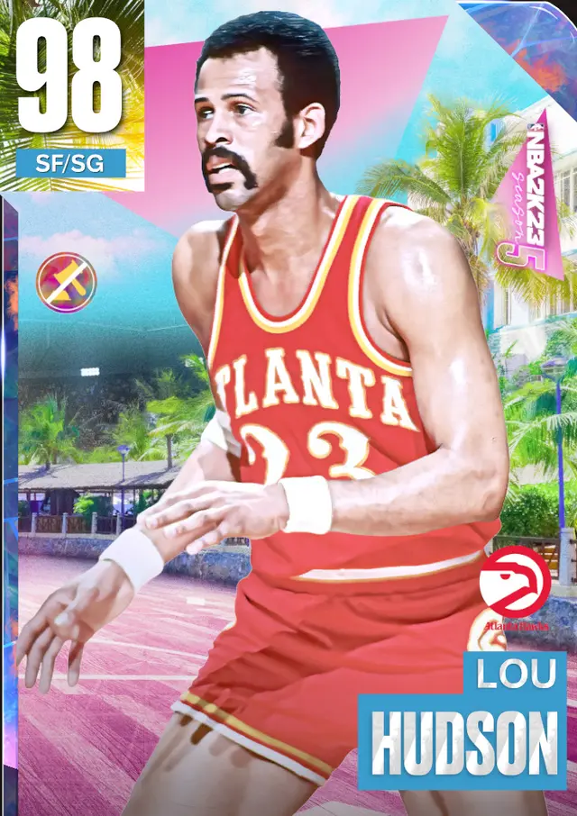 (OPAL) Lou Hudson (98 OVR)