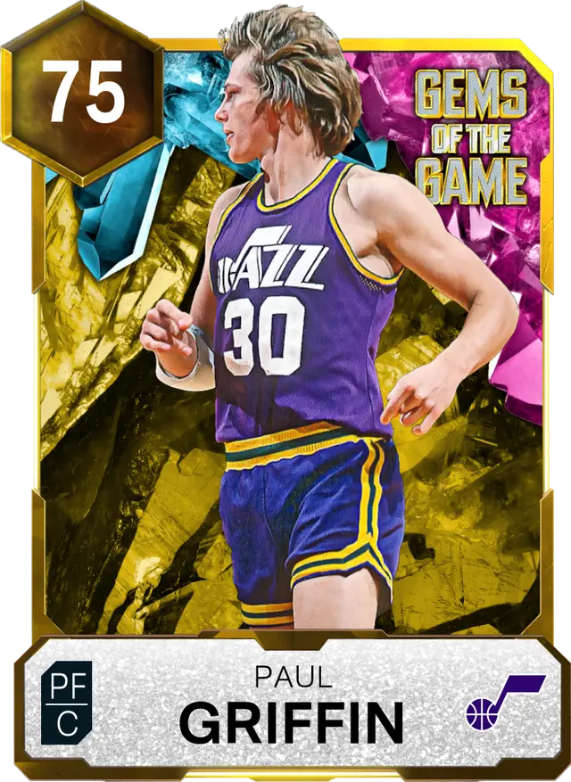 75 Paul Griffin | Gold Gems of the Game