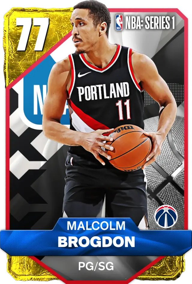 77 Malcolm Brogdon | Washington Wizards