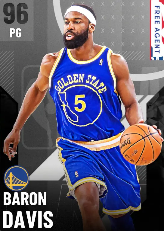 (FREEAGENT) Baron Davis (96 OVR)