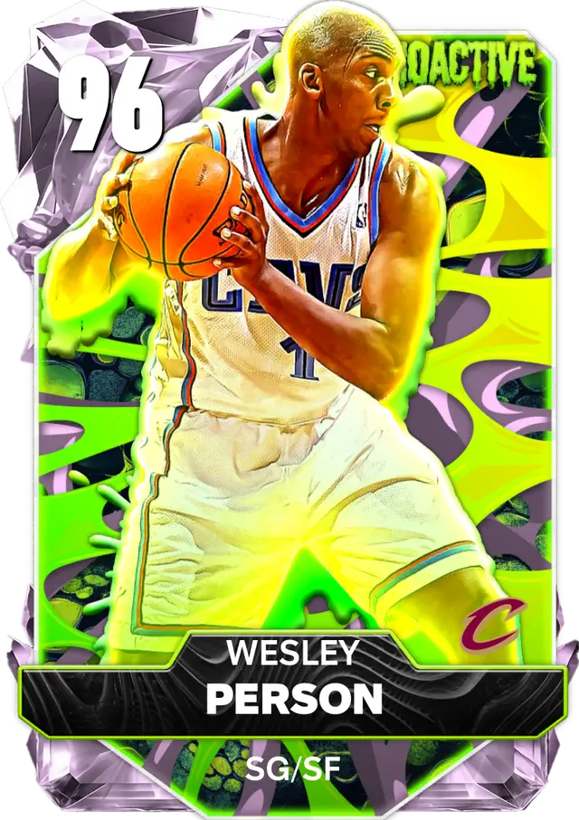 (PD) Wesley Person (96 OVR)