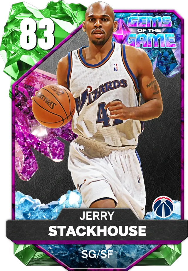 (EMERALD) Jerry Stackhouse (83 OVR)