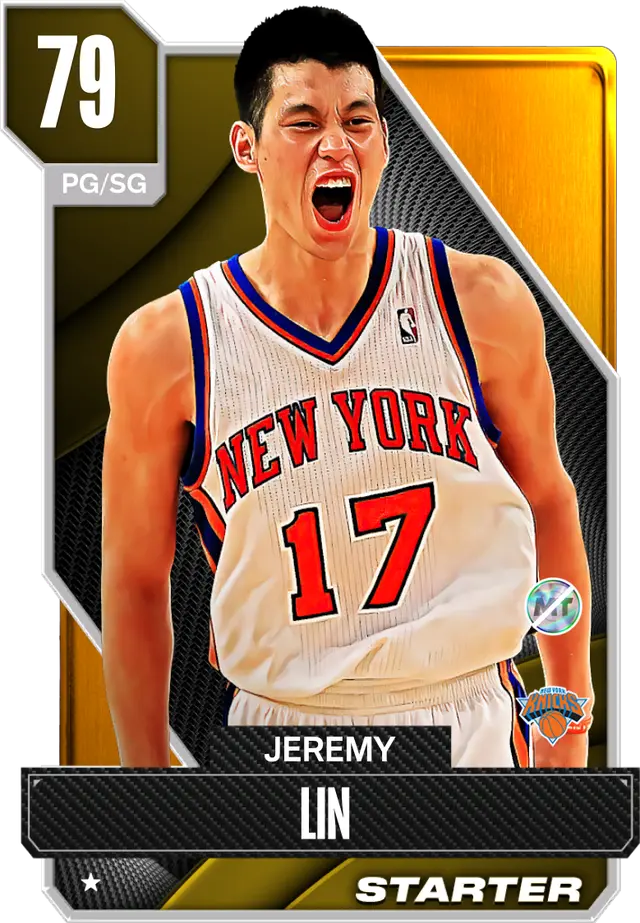 (GOLD) Jeremy Lin (79 OVR)