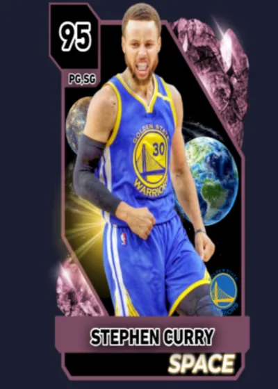 Space Steph Curry