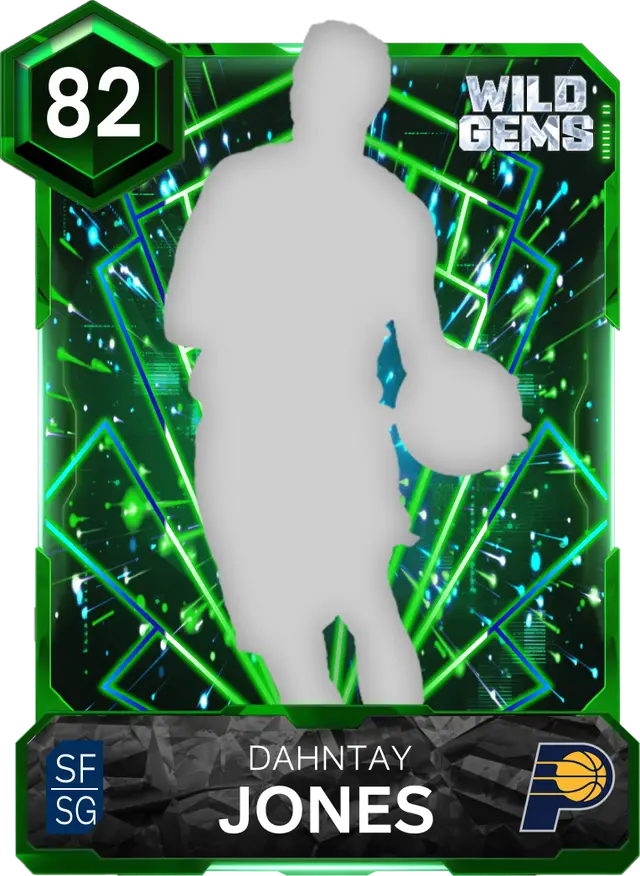 (EMERALD) Dahntay Jones (82 OVR)