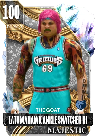 LaTomahawk Ankle Snatcher III
