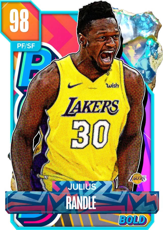 (OPAL) Julius Randle (98 OVR)
