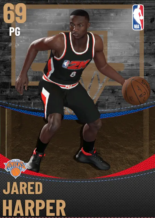 (BRONZE) Jared Harper (69 OVR)