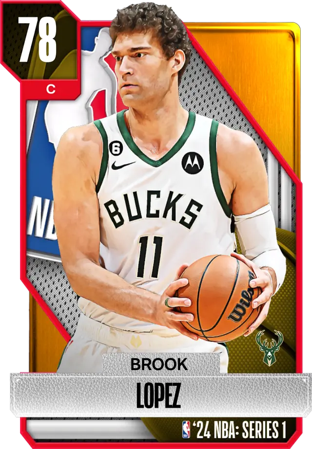 (GOLD) Brook Lopez (78 OVR)
