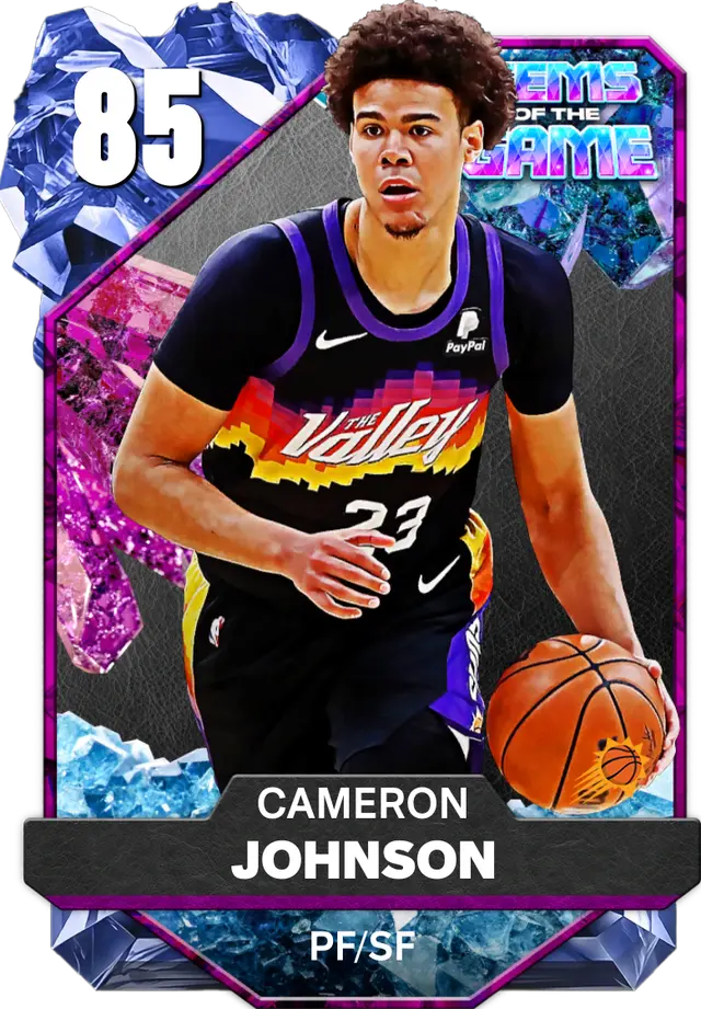 (SAPPHIRE) Cameron Johnson (85 OVR)