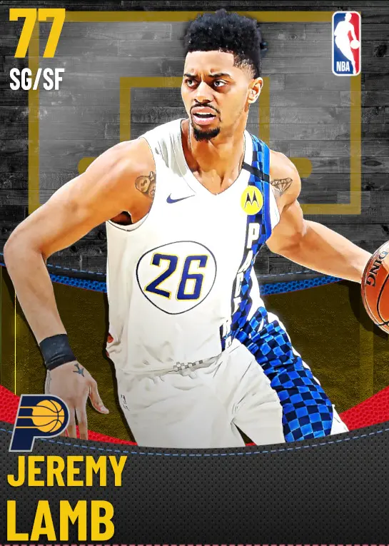 77 Jeremy Lamb | Indiana Pacers