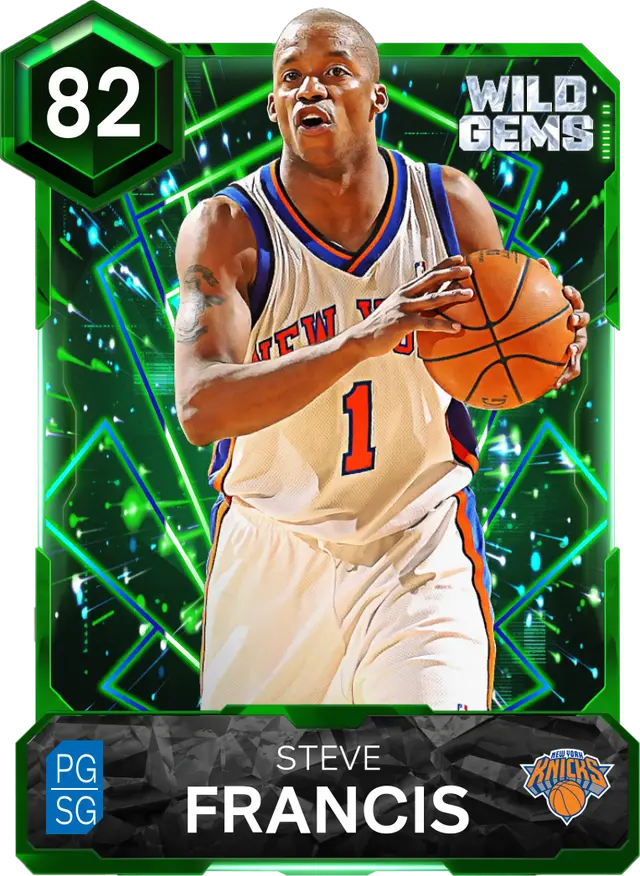 (EMERALD) Steve Francis (82 OVR)