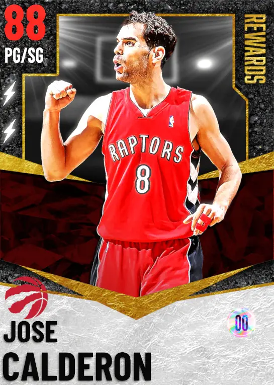 (RUBY) Jose Calderon (88 OVR)