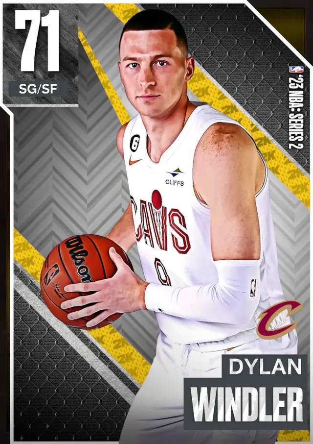(GOLD) Dylan Windler (71 OVR)